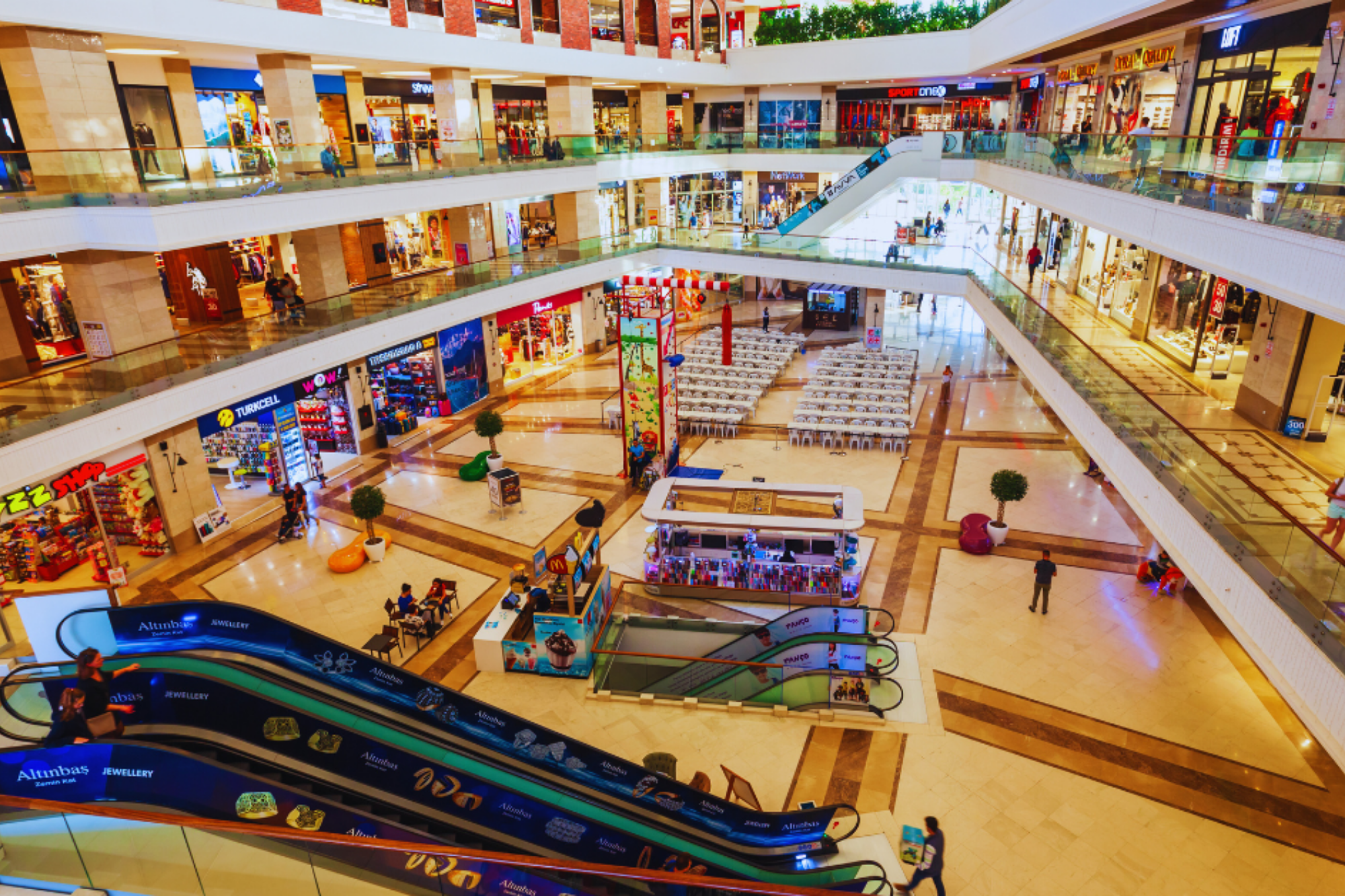 Alışveriş Merkezi Yönetim Sözleşmesi